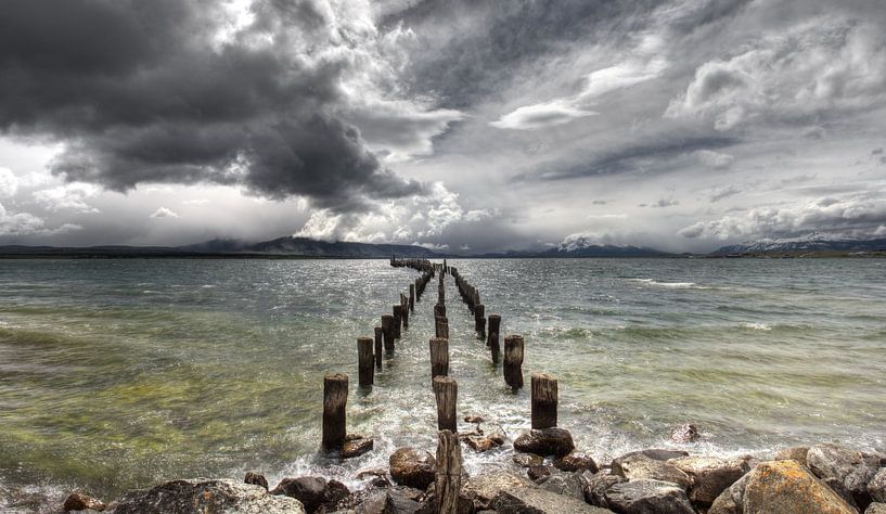 The old jetty van BL Photography