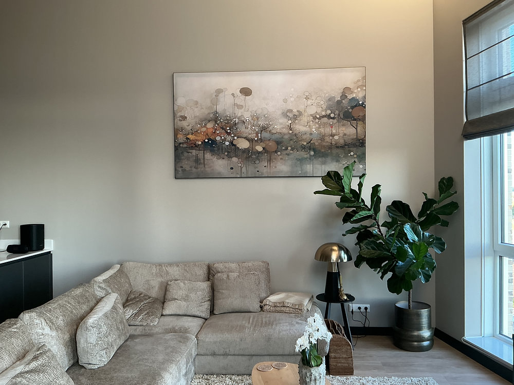 Natur Abstrakte Kunst, von Abstraktes Gemälde