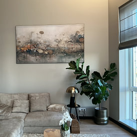 Photo de nos clients: Art abstrait de la nature par Peinture Abstraite, sur ArtFrame