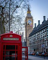 Big Ben clock tower in London