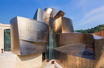 Guggenheim à Bilbao sur Adelheid Smitt
