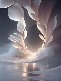 Ascending Petal Portal van Manuela Dekkers