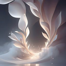 Ascending Petal Portal by Manuela Dekkers