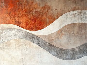Scandinavisch abstract van Modern Collection
