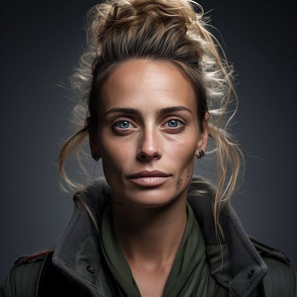 Portret van fernlichtsicht