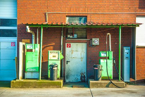 Company petrol station