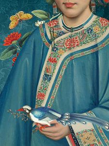 Portrait from China