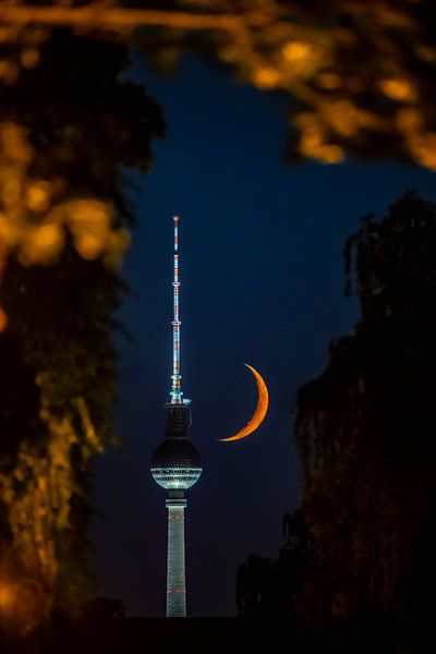 Turm und Sichel von Salke Hartung