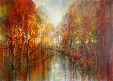 And the forests will echo with laughter sur Annette Schmucker