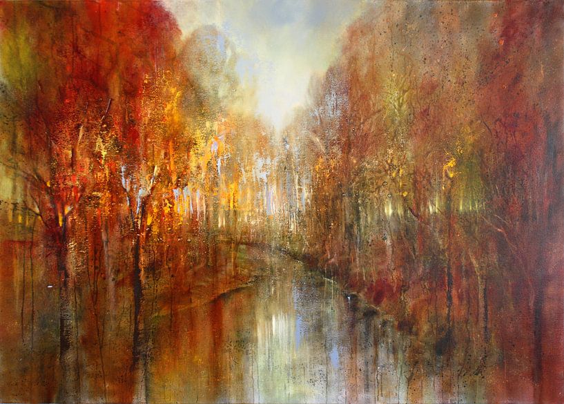 And the forests will echo with laughter von Annette Schmucker