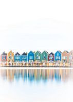 Huizen aan het water