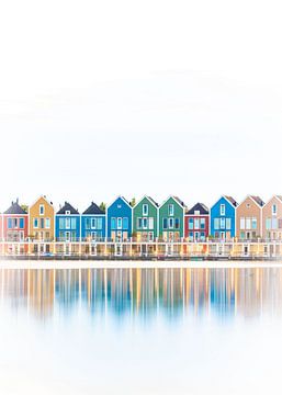 Huizen aan het water van Omri Raviv