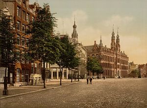 Het Oude Postkantoor, Amsterdam sur Vintage Afbeeldingen