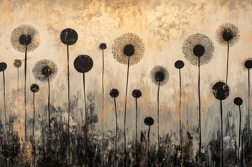Peluche de pissenlit sur Richards Fine Art