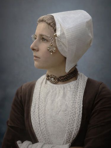 Zeeuws meisje [remake] van Affect Fotografie