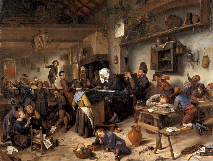 Jan Steen kopen op canvas, behang en meer | Werk aan de Muur