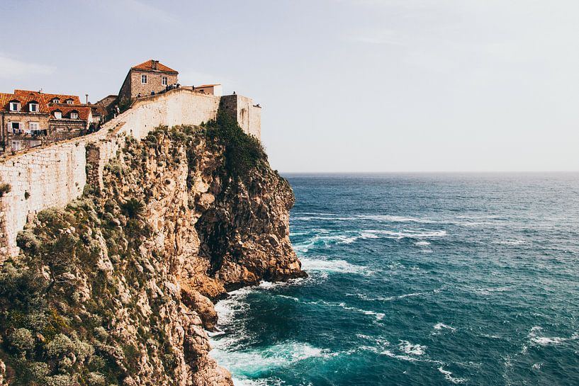 Le mur de Dubrovnik par Jessie Jansen