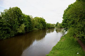 Uitzicht op de Hase en de rivieroever van Bianca Meyering Fotos - BMF