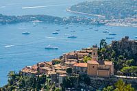 Eze in France, village on the Côte d'Azur