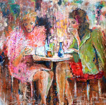 Ladies time out by Atelier Paint-Ing