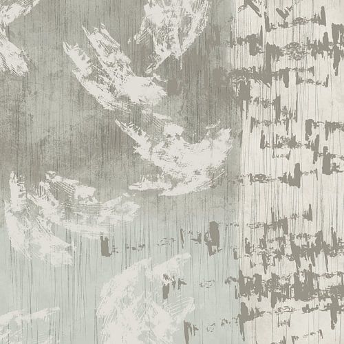 Moderne abstrakte Kunst in Pastelltönen