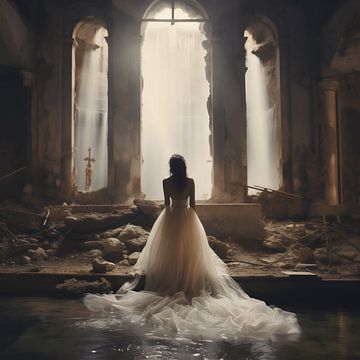 The abandoned bride by Karina Brouwer