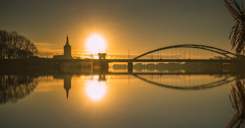 Hasselt(OV) skyline. by Wouter Van der Zwan