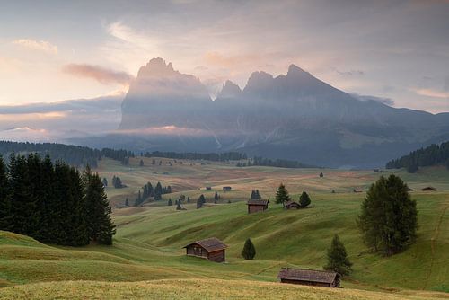 Seiser Alm, Dolomiten, Italien