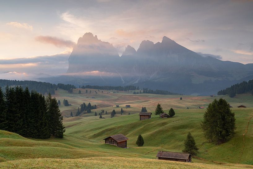 Seiser Alm, Dolomiten, Italien von Alexander Ludwig