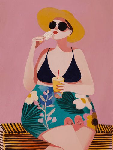 Den Sommer genießen