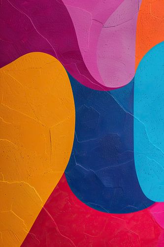 Style moderne géométrique minimaliste