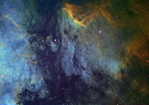 Pelican Nebula