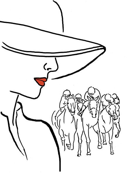 Ascot Lady von Jochen A. Pfisterer