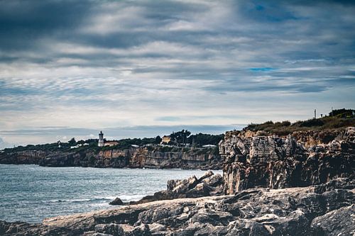 Falaises de Boca do Inferno à Cascais, Portugal