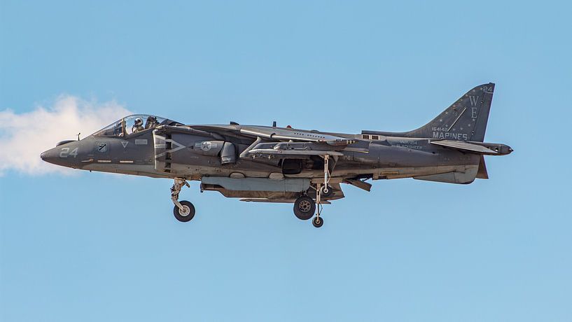 McDonnell Douglas AV-8B Harrier der U.S. Marines. von Jaap van den Berg