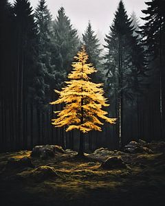 Herbstwald