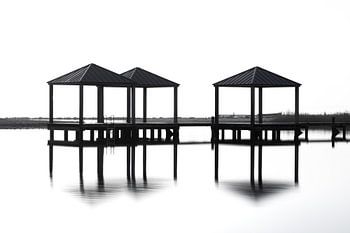 Minimalist gazebos