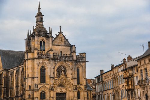 Oudste kerk van Bar-le-Duc
