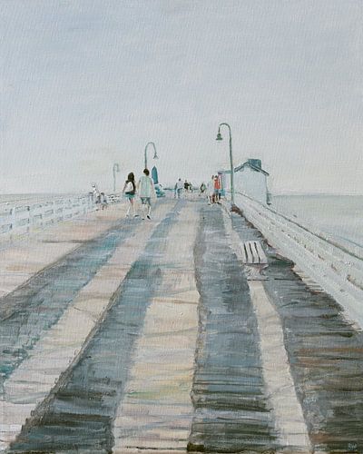 De pier van Rosemarie Wieske