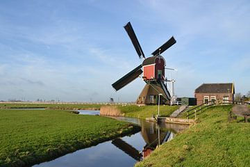 The Hoogmadese Mill in Hoogmade by Rob Pols