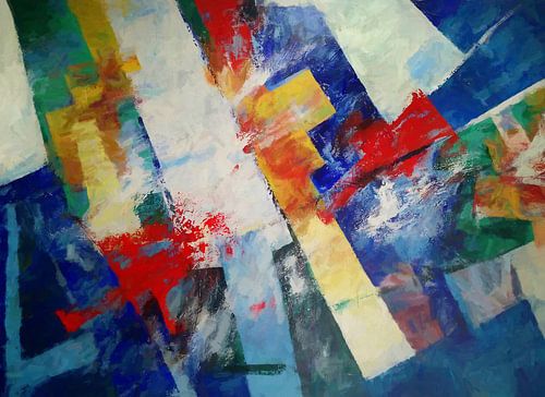 Abstract composition 611