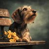 Wirehaired Dachshund van Ellen Novara-da Lima