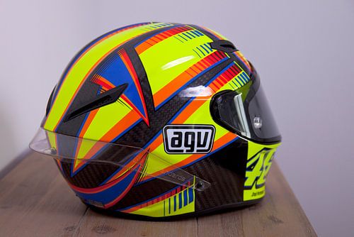 Valentino Rossi helmet