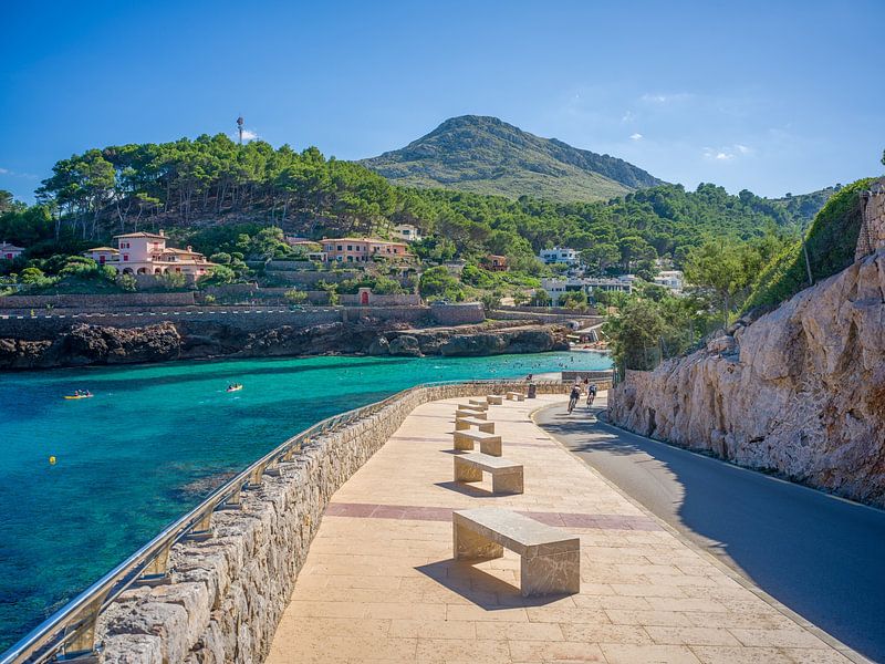 Mallorca - Cala Sant Vicenç van t.ART