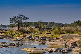 rocky coast baltic sea by Geertjan Plooijer