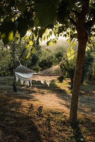 Toscane - Hamac au soleil italien