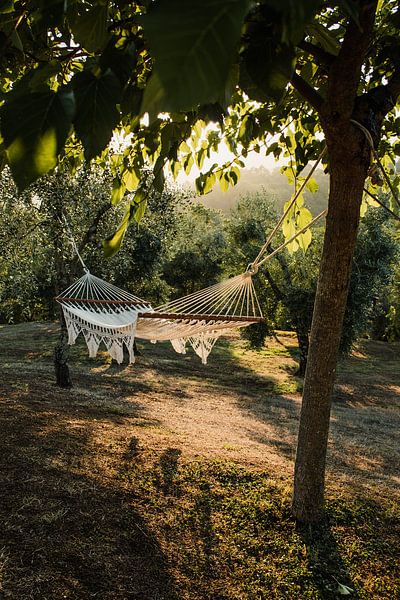 Toscane - Hamac au soleil italien par Andrea Dorr Fotografie