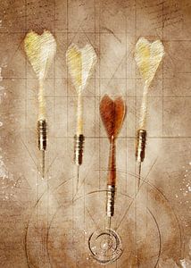Darts Sport Kunst #Darts #Sport