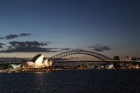 Sydney by night