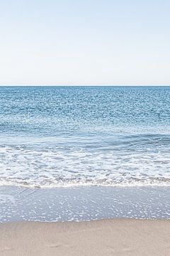 Triptychon der Nordsee und des Scheveninger Strandes. 2 von 3. von MICHEL WETTSTEIN